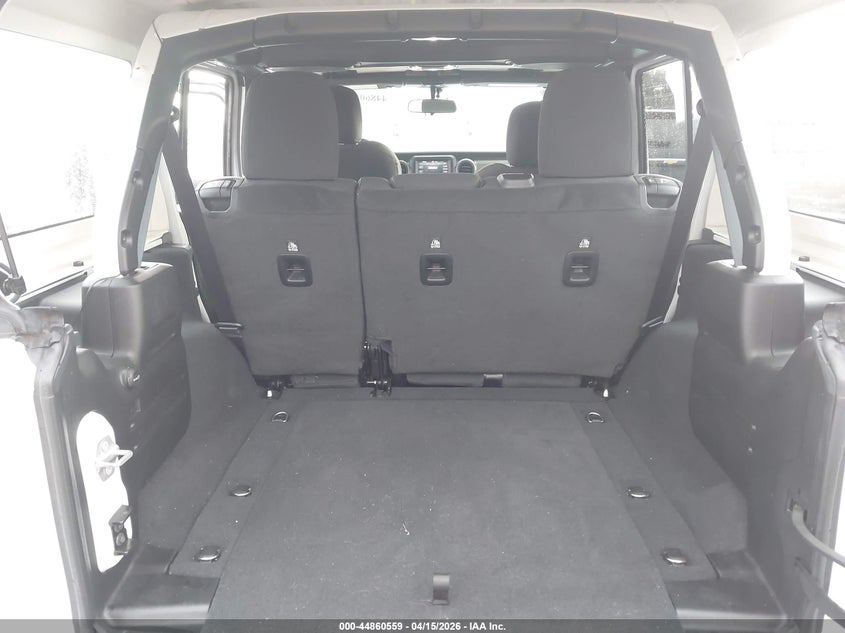 2022 Jeep Wrangler Unlimited Sport S 4X4 VIN: 1C4HJXDN9NW172336 Lot: 44860559