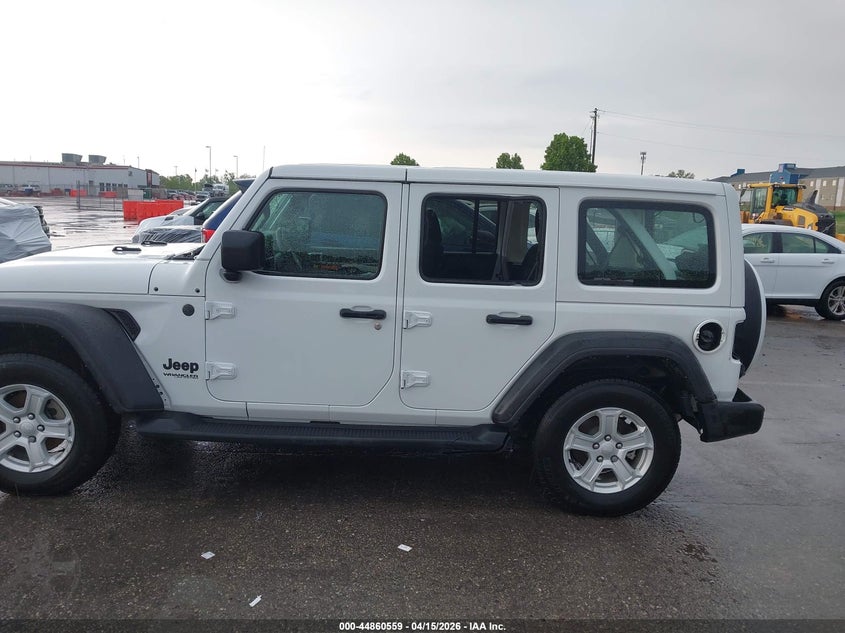 2022 Jeep Wrangler Unlimited Sport S 4X4 VIN: 1C4HJXDN9NW172336 Lot: 44860559