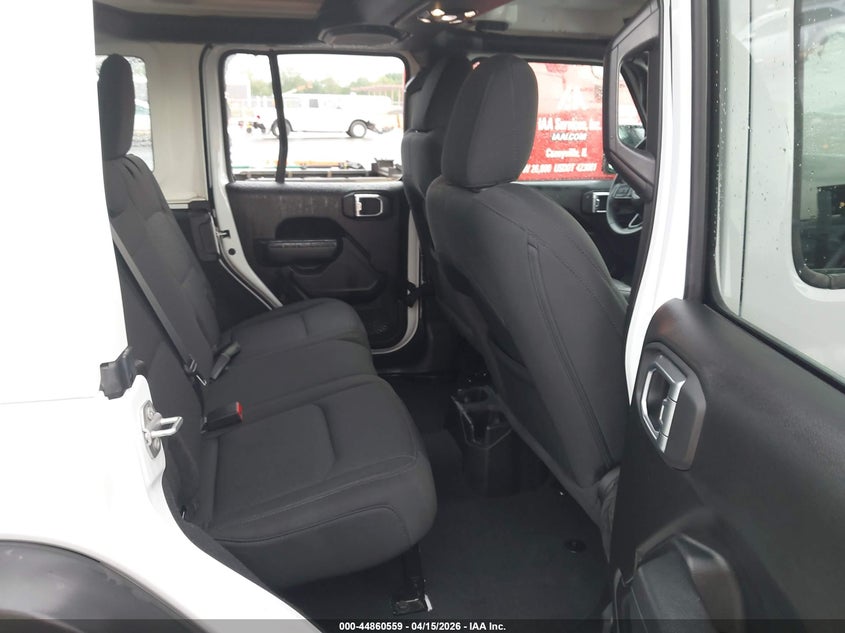 2022 Jeep Wrangler Unlimited Sport S 4X4 VIN: 1C4HJXDN9NW172336 Lot: 44860559