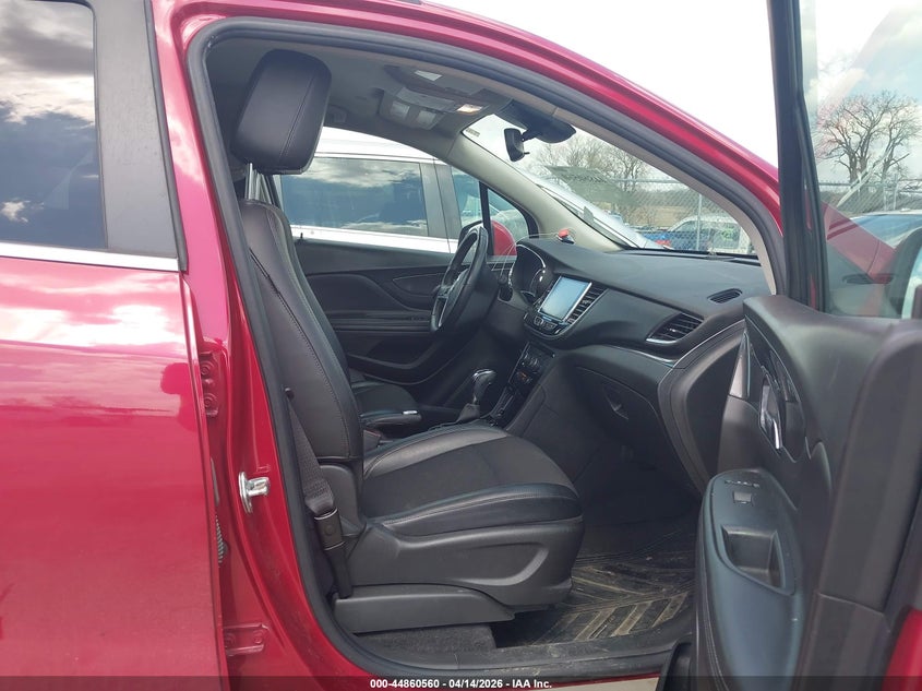 2018 Buick Encore 1.4 Preferred red Lot 111044860560 Vin KL4CJASB5JB653681