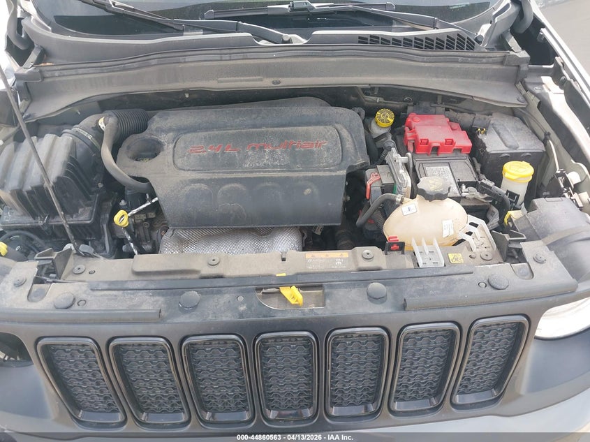 2020 Jeep Renegade Altitude 4X4 VIN: ZACNJBBB0LPL07662 Lot: 44860563