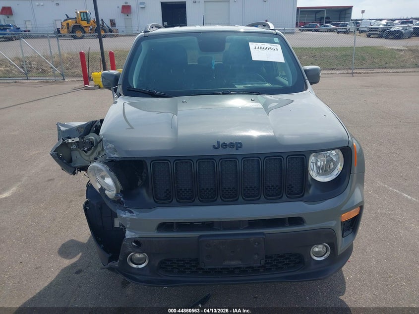 2020 Jeep Renegade Altitude 4X4 VIN: ZACNJBBB0LPL07662 Lot: 44860563