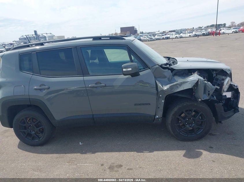 2020 Jeep Renegade Altitude 4X4 VIN: ZACNJBBB0LPL07662 Lot: 44860563