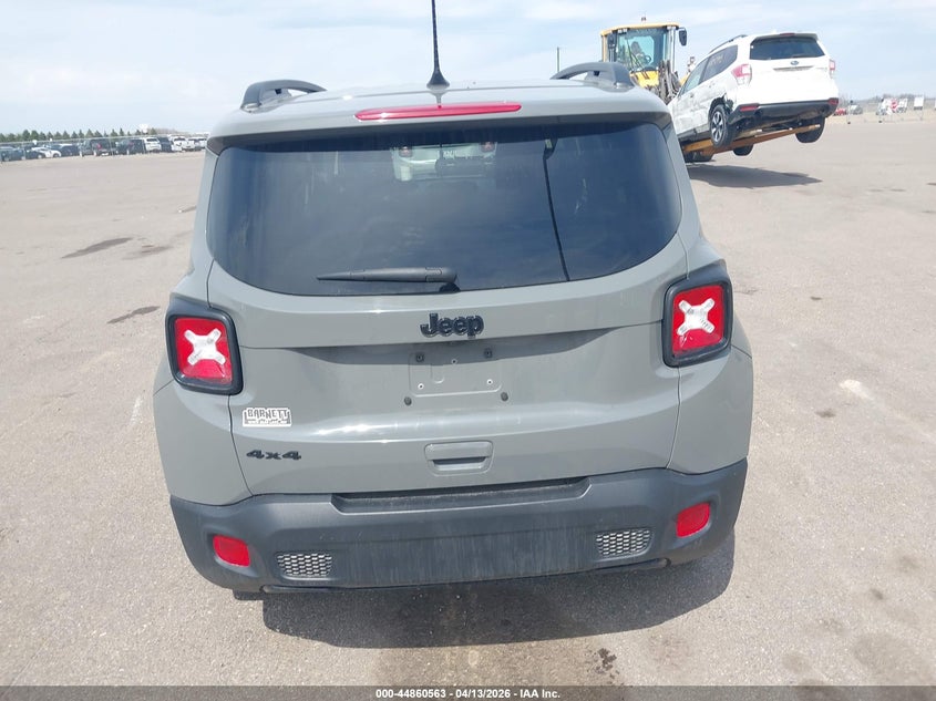 2020 Jeep Renegade Altitude 4X4 VIN: ZACNJBBB0LPL07662 Lot: 44860563