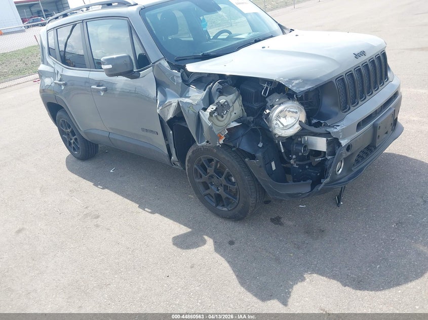 2020 Jeep Renegade Altitude 4X4 VIN: ZACNJBBB0LPL07662 Lot: 44860563