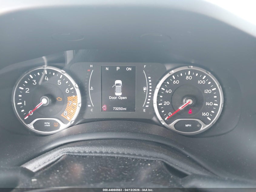 2020 Jeep Renegade Altitude 4X4 VIN: ZACNJBBB0LPL07662 Lot: 44860563