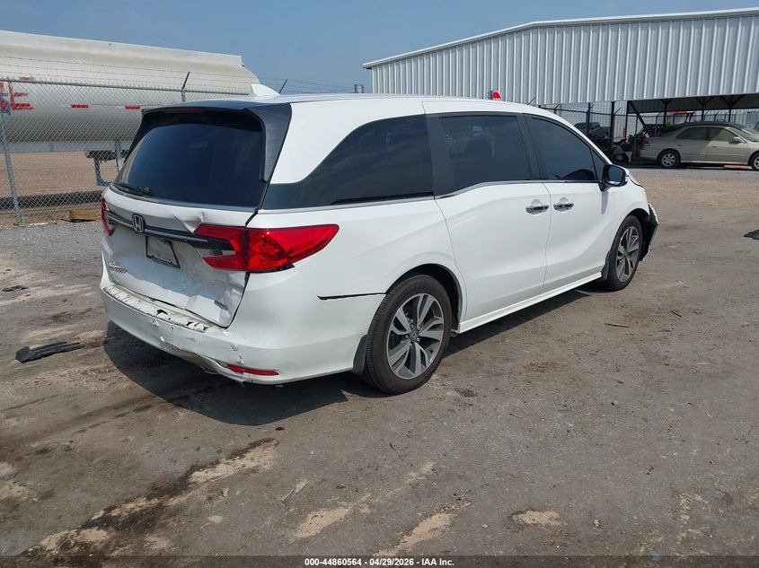 2023 HONDA ODYSSEY 3.5L V-6 DI, VVT, 28(VIN: 5FNRL6H84PB006200