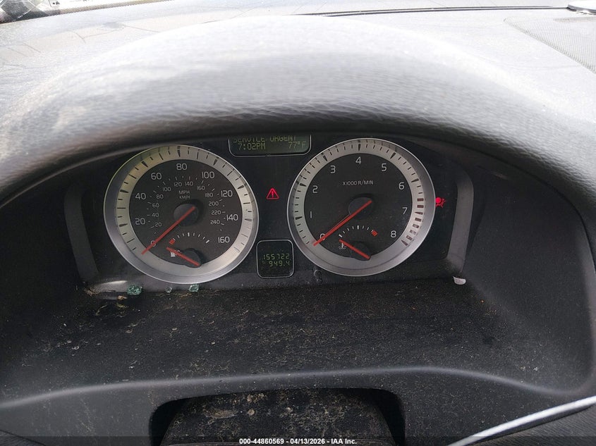 2011 Volvo C70 T5 VIN: YV1672MC0BJ113752 Lot: 44860569