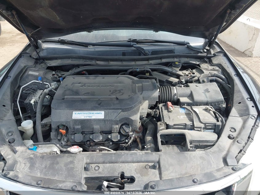 2015 Honda Crosstour Ex-L V6 VIN: 5J6TF2H56FL004224 Lot: 44860576