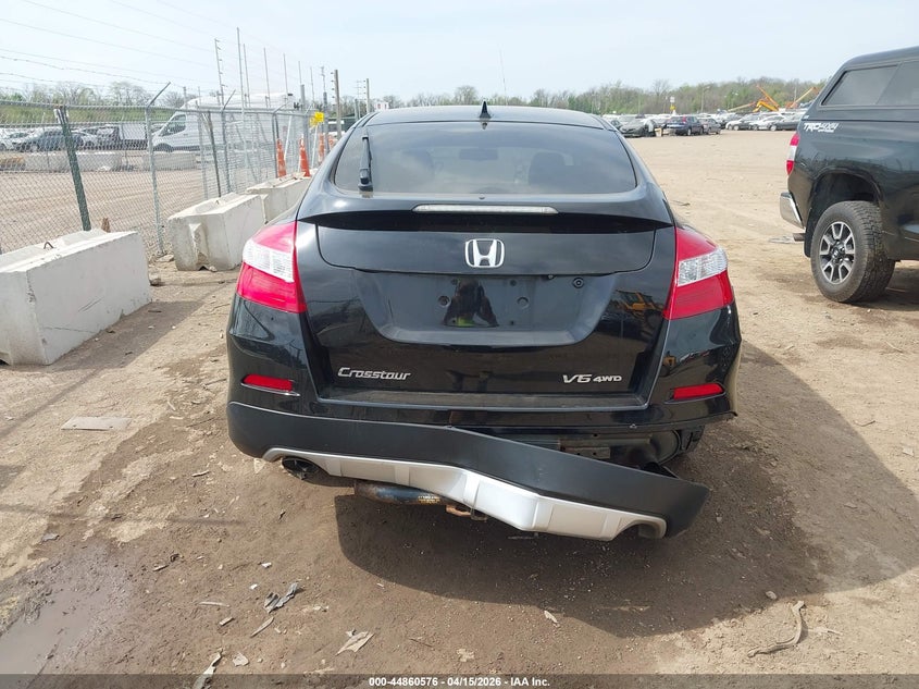 2015 Honda Crosstour Ex-L V6 VIN: 5J6TF2H56FL004224 Lot: 44860576