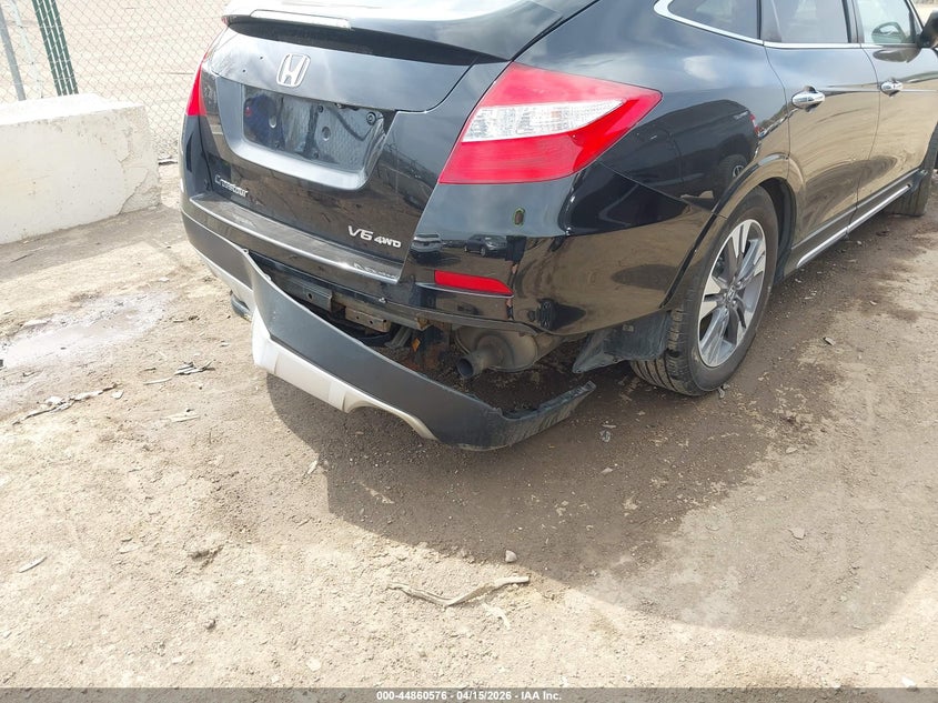 2015 Honda Crosstour Ex-L V6 VIN: 5J6TF2H56FL004224 Lot: 44860576
