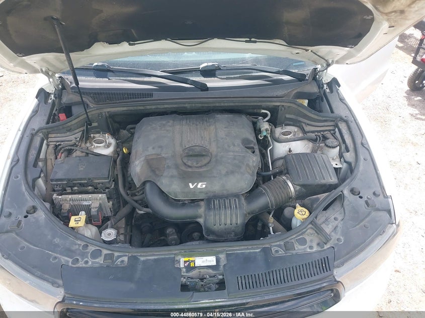 2015 Dodge Durango Limited VIN: 1C4RDHDG4FC764202 Lot: 44860579