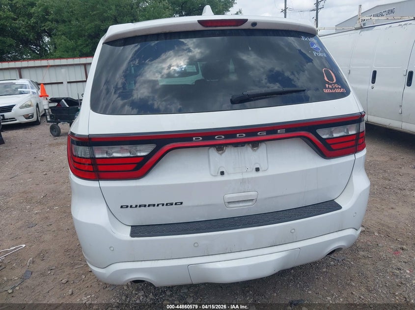 2015 Dodge Durango Limited VIN: 1C4RDHDG4FC764202 Lot: 44860579