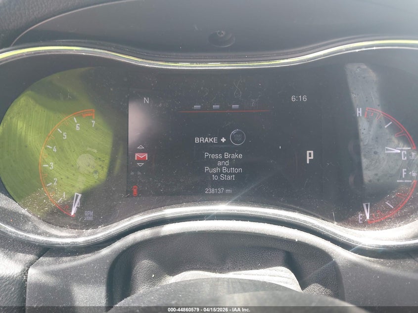 2015 Dodge Durango Limited VIN: 1C4RDHDG4FC764202 Lot: 44860579