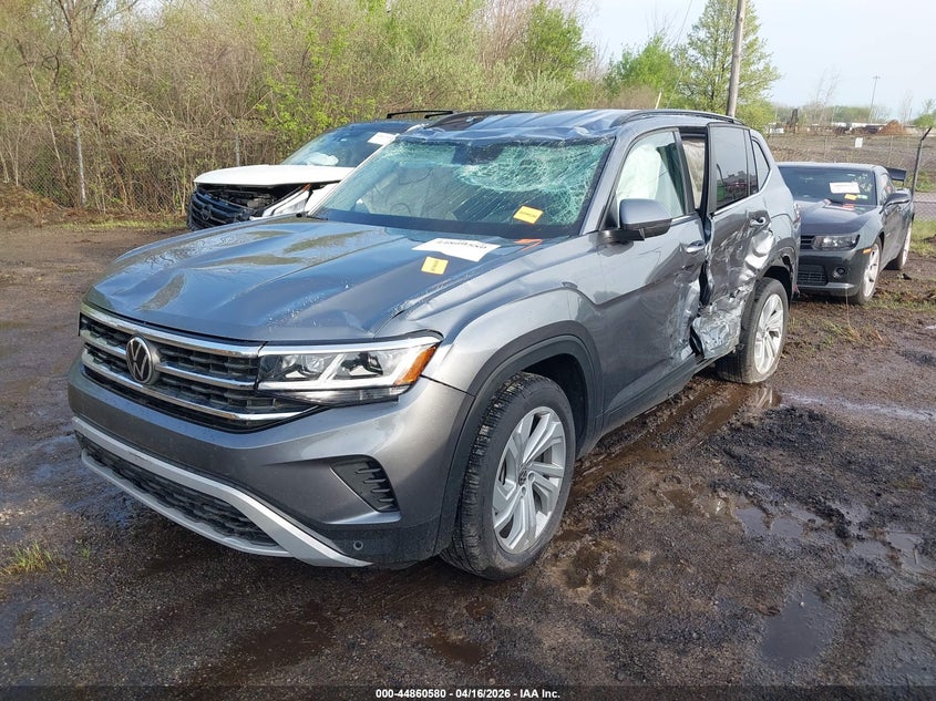 1V2HR2CA2NC542116 2022 Volkswagen Atlas 3.6l V6 Se W/Technology photo 1