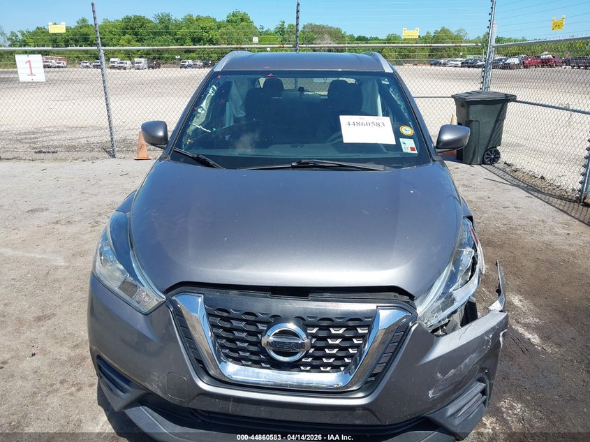 2019 Nissan Kicks Sv VIN: 3N1CP5CUXKL498186 Lot: 44860583