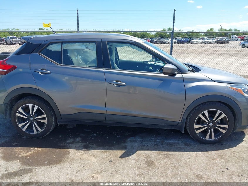 2019 Nissan Kicks Sv VIN: 3N1CP5CUXKL498186 Lot: 44860583