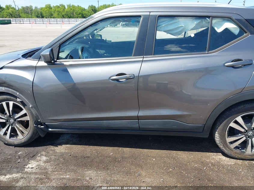 2019 Nissan Kicks Sv VIN: 3N1CP5CUXKL498186 Lot: 44860583