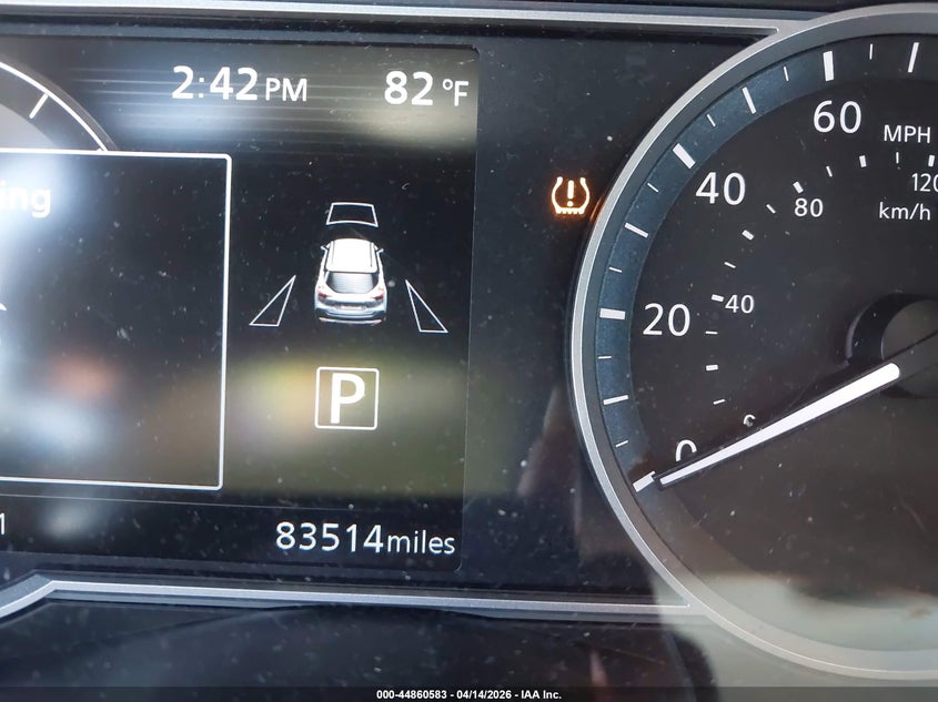 2019 Nissan Kicks Sv VIN: 3N1CP5CUXKL498186 Lot: 44860583