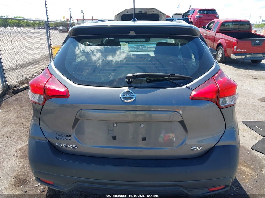 2019 Nissan Kicks Sv VIN: 3N1CP5CUXKL498186 Lot: 44860583
