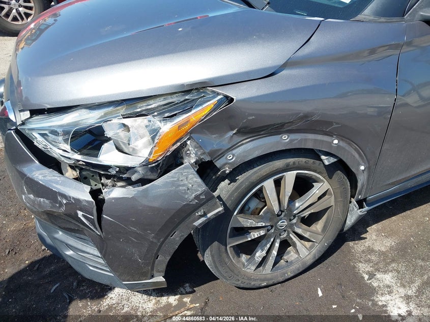 2019 Nissan Kicks Sv VIN: 3N1CP5CUXKL498186 Lot: 44860583