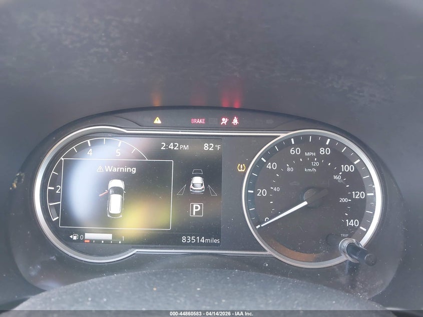 2019 Nissan Kicks Sv VIN: 3N1CP5CUXKL498186 Lot: 44860583