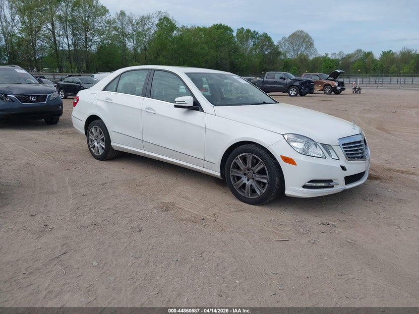 2013 Mercedes-Benz E 350