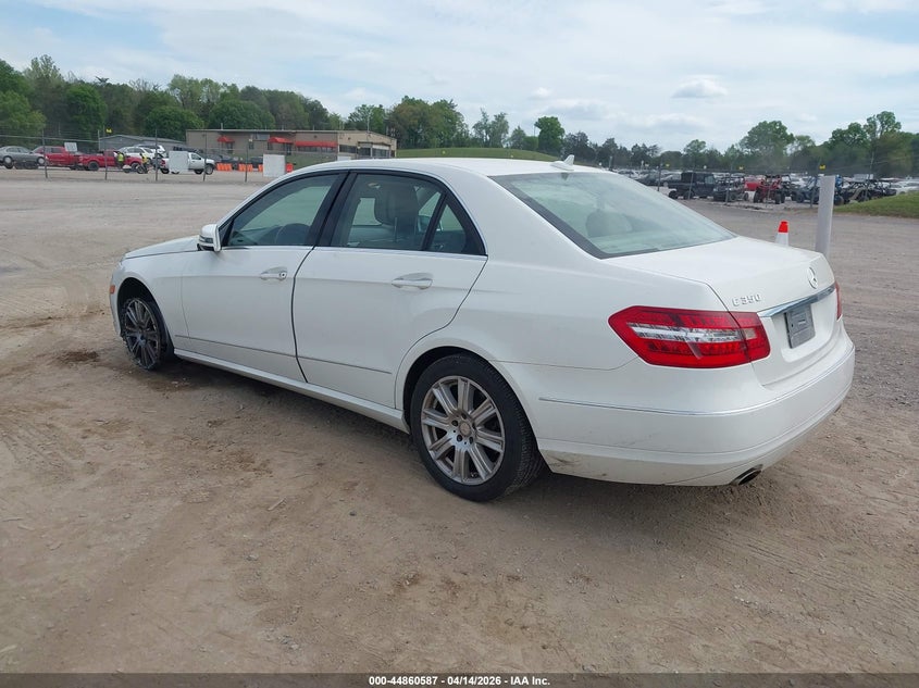 2013 Mercedes-Benz E 350