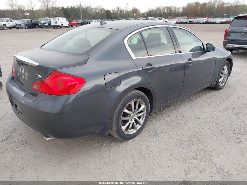 2008 Infiniti G35X