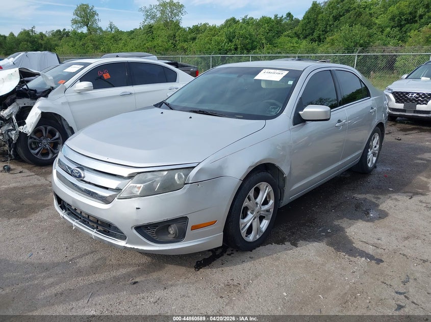 Vin: 3fahp0hg5cr342621, lot: 45357900, ford fusion se 20122