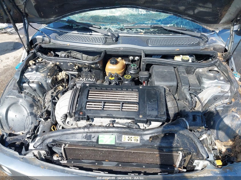 2006 Mini Cooper S VIN: WMWRE335X6TL20089 Lot: 44860599