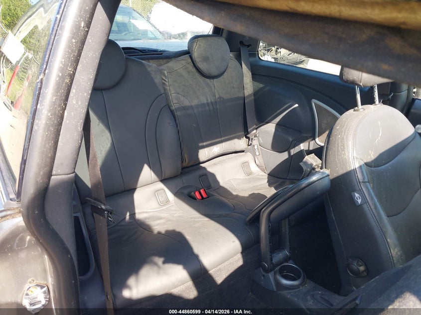 2006 Mini Cooper S VIN: WMWRE335X6TL20089 Lot: 44860599