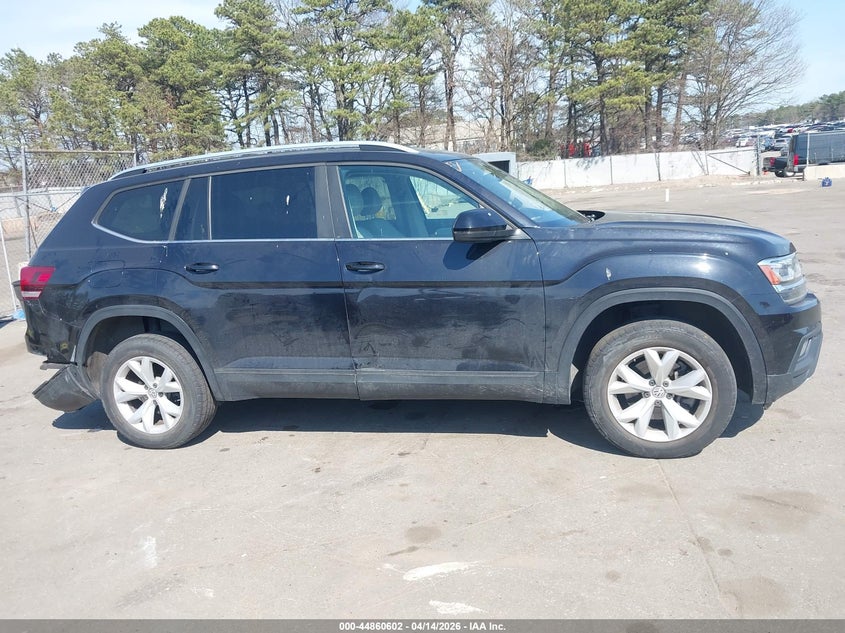 2019 Volkswagen Atlas 3.6L V6 Se VIN: 1V2LR2CA1KC517357 Lot: 44860602