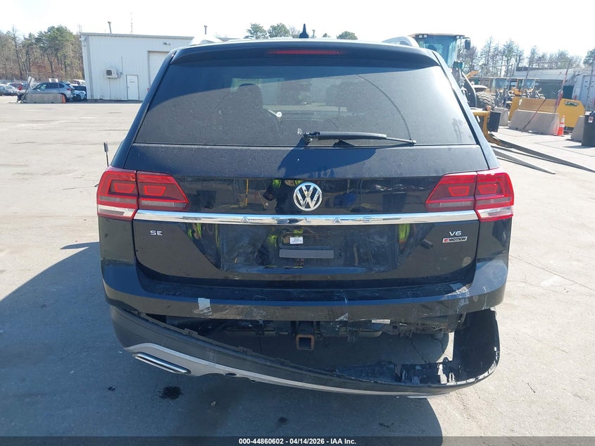 2019 Volkswagen Atlas 3.6L V6 Se VIN: 1V2LR2CA1KC517357 Lot: 44860602