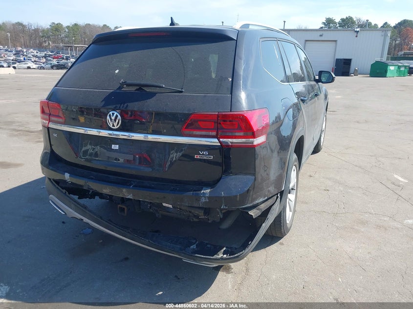 2019 Volkswagen Atlas 3.6L V6 Se VIN: 1V2LR2CA1KC517357 Lot: 44860602