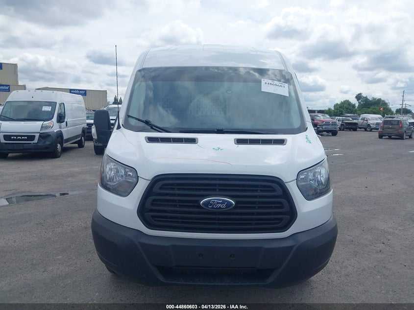 2019 Ford 3.7 Transit-150 White Lot 111044860603 Vin 1FTYE2CM0KKB61776