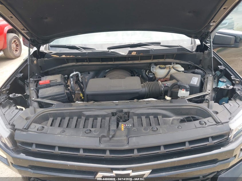 2021 Chevrolet Silverado 1500 4Wd Short Bed Rst VIN: 1GCUYEED2MZ312907 Lot: 44860606