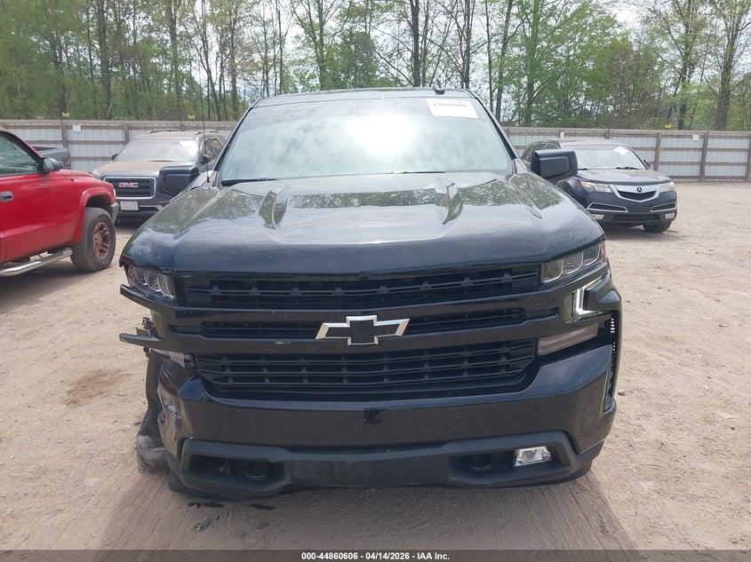 2021 Chevrolet Silverado 1500 4Wd Short Bed Rst VIN: 1GCUYEED2MZ312907 Lot: 44860606