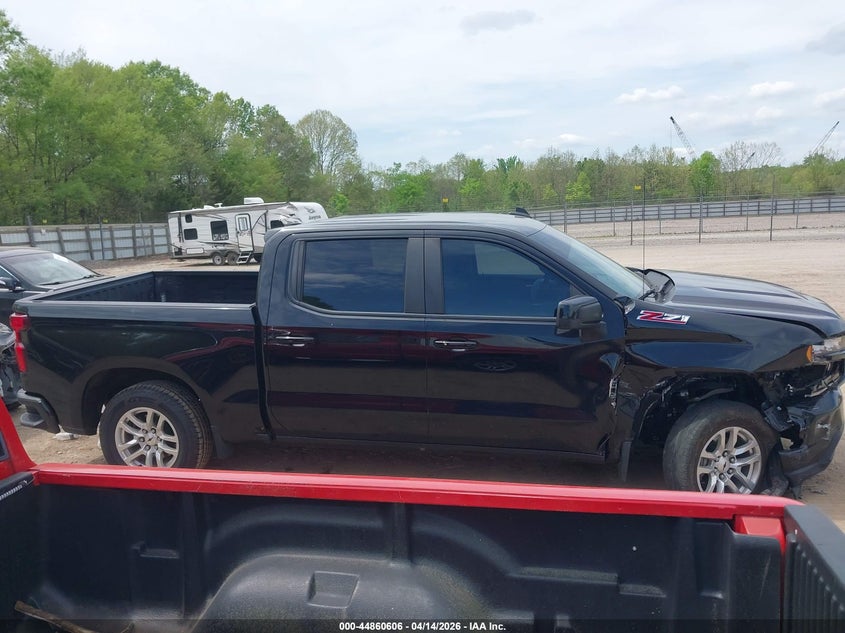 2021 Chevrolet Silverado 1500 4Wd Short Bed Rst VIN: 1GCUYEED2MZ312907 Lot: 44860606