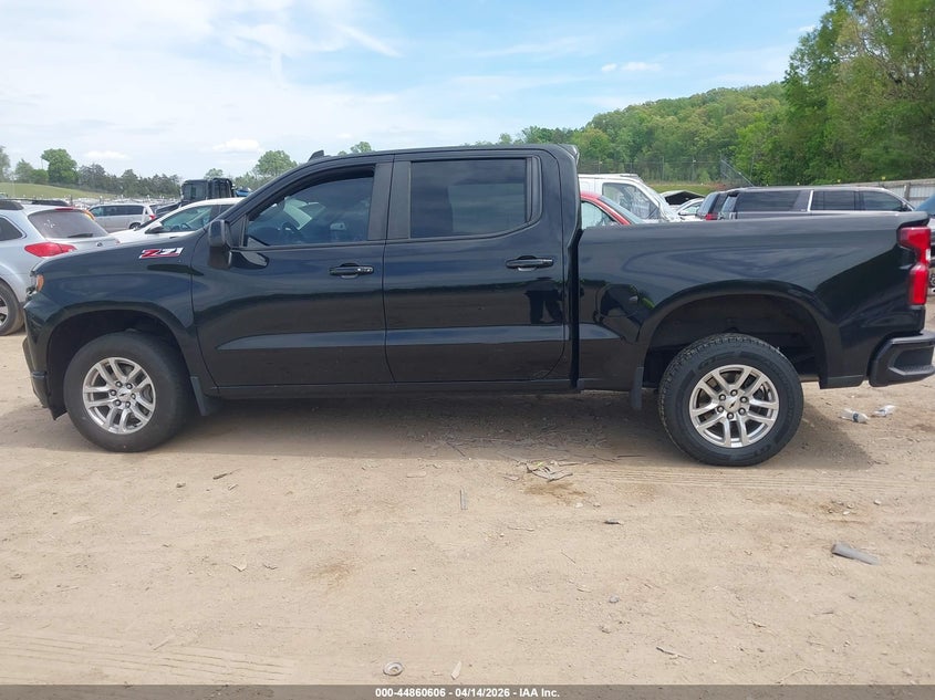 2021 Chevrolet Silverado 1500 4Wd Short Bed Rst VIN: 1GCUYEED2MZ312907 Lot: 44860606