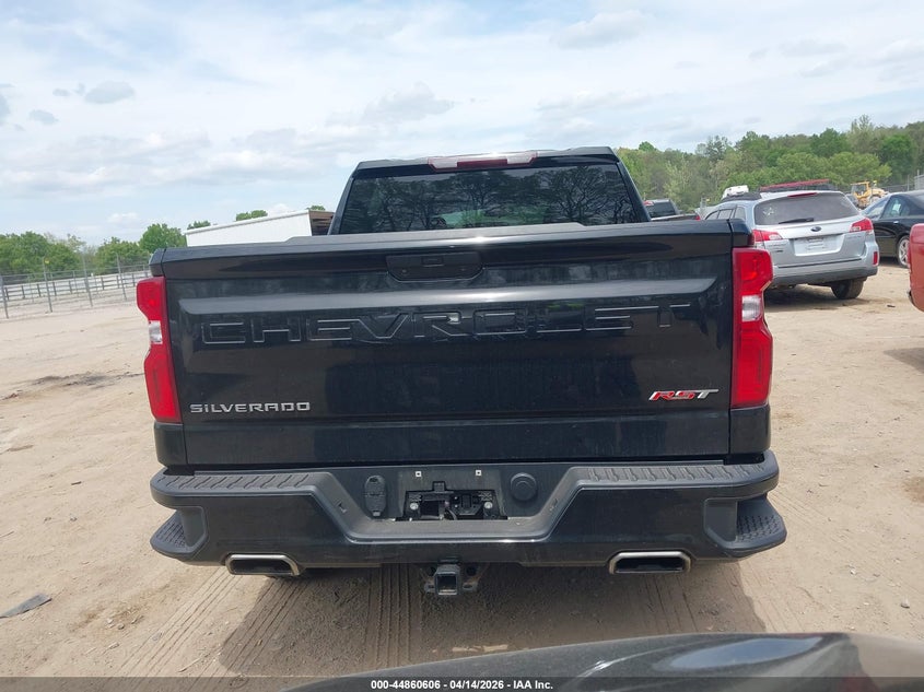 2021 Chevrolet Silverado 1500 4Wd Short Bed Rst VIN: 1GCUYEED2MZ312907 Lot: 44860606