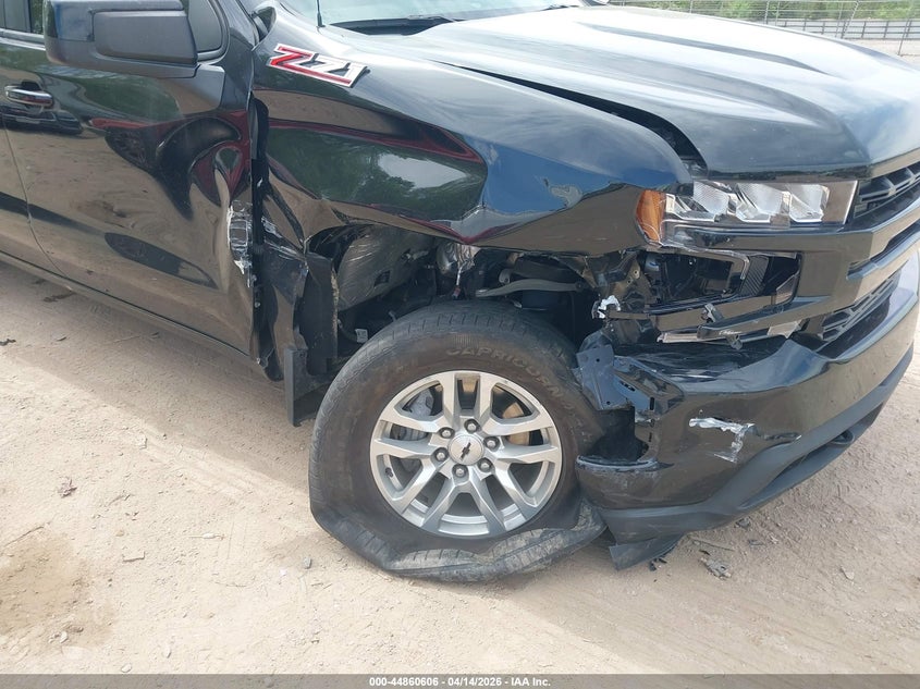 2021 Chevrolet Silverado 1500 4Wd Short Bed Rst VIN: 1GCUYEED2MZ312907 Lot: 44860606