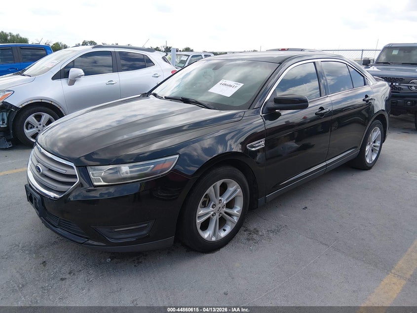 Vin: 1fahp2e89fg175362, lot: 45357926, ford taurus sel 20152