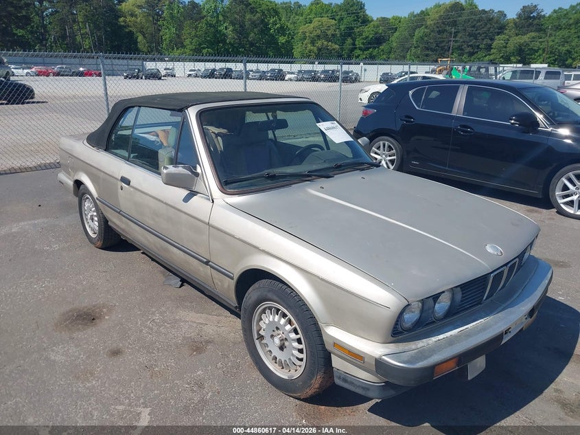 1987 BMW 325 I