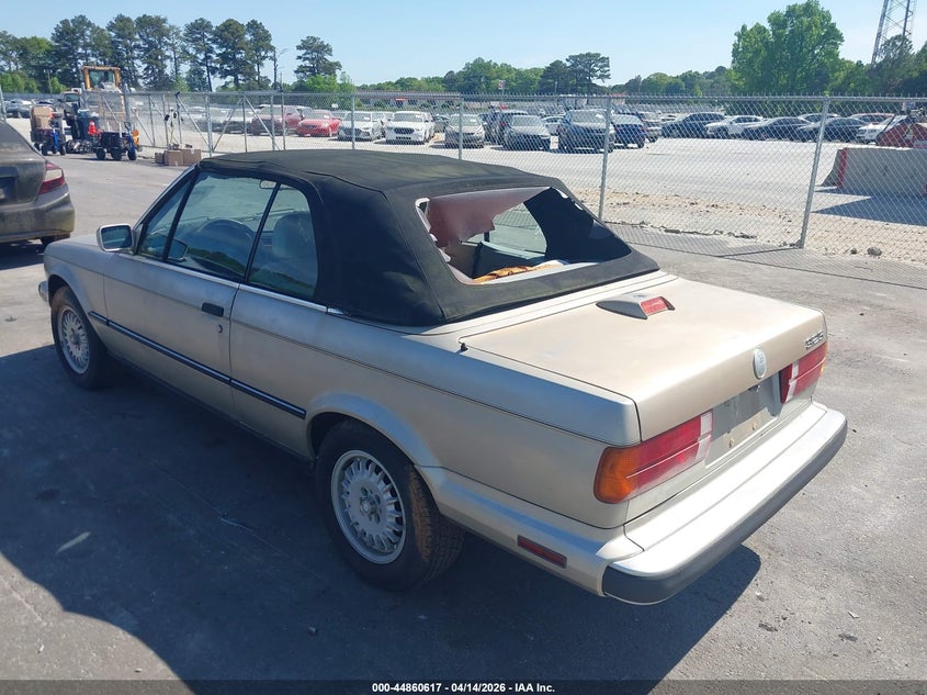 1987 BMW 325 I