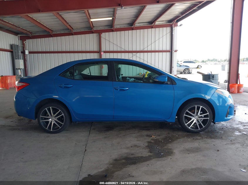 2014 Toyota Corolla S Plus VIN: 5YFBURHE1EP116550 Lot: 44860621