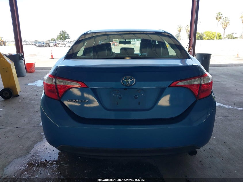 2014 Toyota Corolla S Plus VIN: 5YFBURHE1EP116550 Lot: 44860621