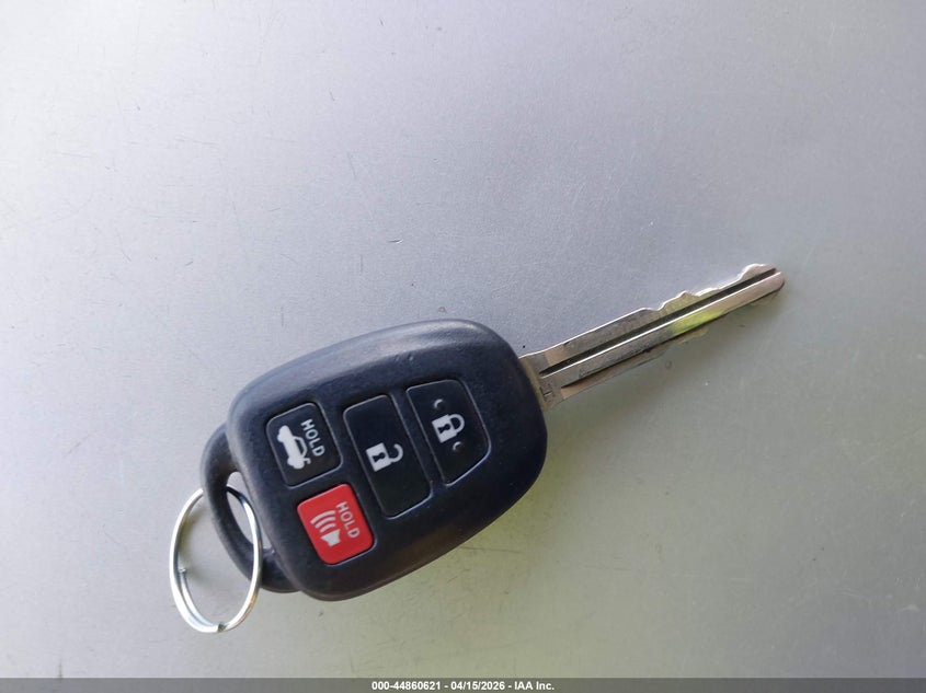 2014 Toyota Corolla S Plus VIN: 5YFBURHE1EP116550 Lot: 44860621