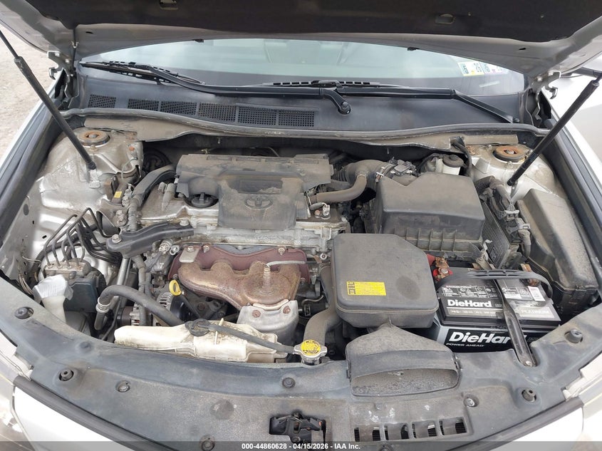 2012 Toyota Camry Se VIN: 4T1BF1FK9CU612938 Lot: 44860628