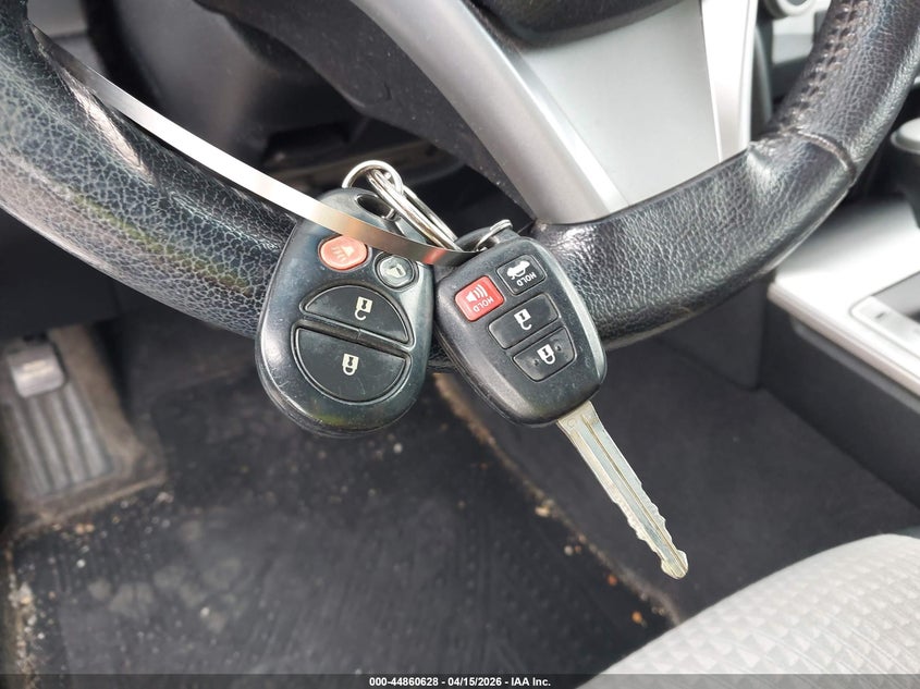 2012 Toyota Camry Se VIN: 4T1BF1FK9CU612938 Lot: 44860628